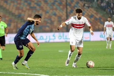 بيراميدز يشكر الزمالك على الدعم وتأجيل مباراة كأس مصر قبل تتويجه بدوري الأبطال أصدر نادي بيراميدز بيانا رسميا وجه فيه الشكر لنادي الزمالك ومجلس إدارته برئاسة حسين لبيب، بعد التهنئة