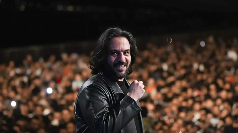 إخلاء سبيل بهاء سلطان بعد التحقيق معه.. ما القصة؟ افاق عربية - شهدت محكمة مصر الجديدة تطورات في قضية الفنان بهاء سلطان، بعد استدعائه للتحقيق بتهمة طرح عمل فني دون الحصول على التصار