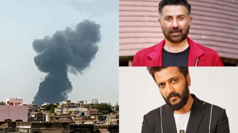 نجوم بوليوود مدمرون بعد حادث الطائرة الهندية.. ماذا كتبوا؟ في حادث مأساوي وقع اليوم الخميس الموافق 12 يونيو 2025، تحطمت طائرة تابعة للخطوط الجوية الهندية قرب مطار سردار فالاباي بات