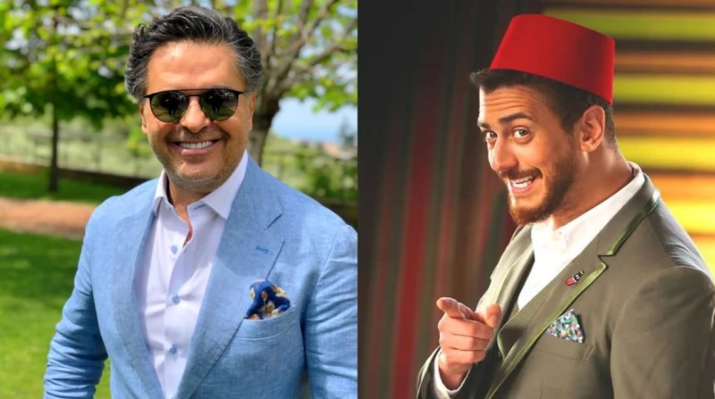 راغب علامة يدعم سعد لمجرد بدويتو غنائي.. متى يرى النور؟ دافع الفنان اللبناني راغب علامة، عن الفنان المغربي سعد لمجرد، في أزمته الأخيرة، التي عانى منها خلال الفترة الماضية على خلفية
