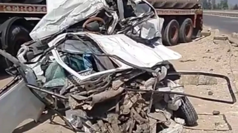 سلمها لسائق بدون رخصة.. حبس مالك السيارة المتسببة في حادث الطريق الإقليمي أمرت النيابة العامة بحبس مالك السيارة المتسببة في حادث الطريق الإقليمي بمحافظة المنوفية لتمكينه المتهم من 