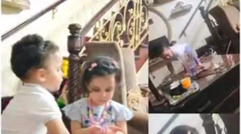 أول تعليق من والد الصغار الثلاثة ضحايا واقعة فيلا الشروق عبر والد الصغار الثلاثة الذين فارقوا الحياة اليوم على يد زوجته داخل فيلا بمنطقة الشروق عن خالص رضاه بقضاء الله وقدره.والد ا