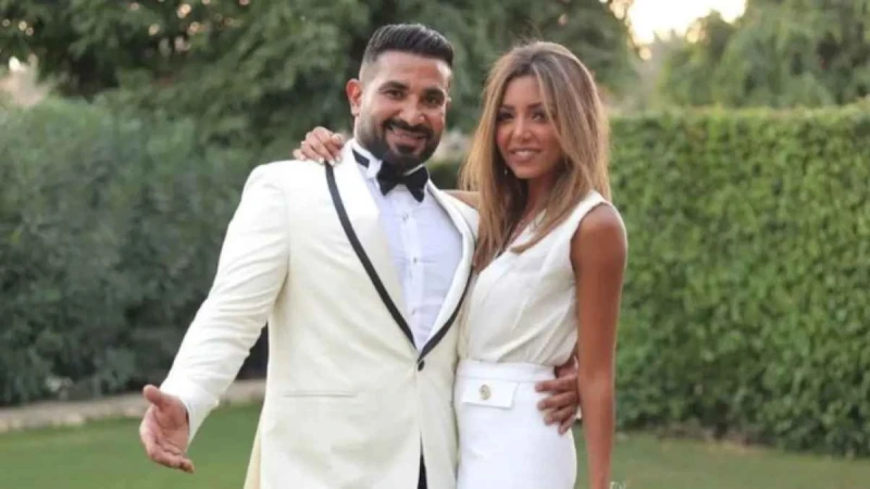 علياء بسيوني تكشف تفاصيل حادث أحمد سعد افاق عربية - كشفت علياء بسيوني، زوجة ومديرة أعمال الفنان أحمد سعد، تفاصيل الحادث الذي تعرضا له ومعهما