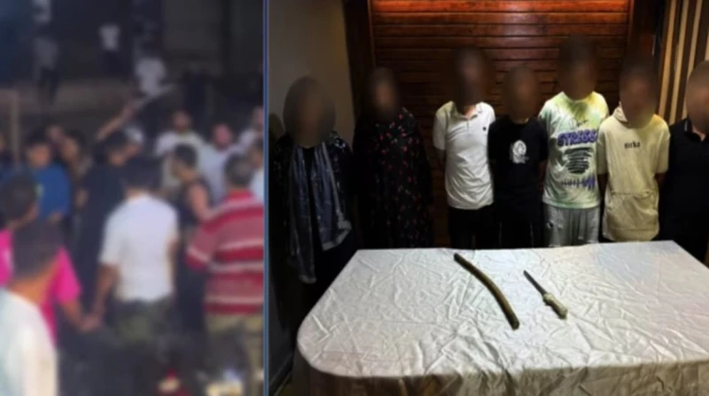 الداخلية تكشف ملابسات فيديو الاعتداء على سيدة داخل محل تجاري بالقليوبية كشفت أجهزة وزارة الداخلية ملابسات مقطع فيديو تم تداوله عبر مواقع التواصل الاجتماعي، يتضمن تضرر سيدة من تعرضه