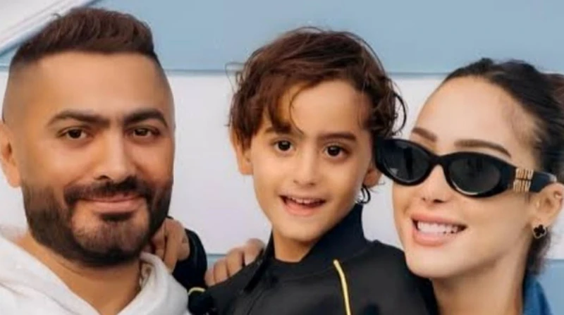 اكشفوا كويس.. تامر حسني يوضح تطورات حالة ابنه الصحية حرص الفنان تامر حسني على تقديم الشكر لكل من قام بالدعاء لنجله آدم الذي أصيب بوعكة صحية أدخل على إثرها المستشفى، وأجريت له عمليت