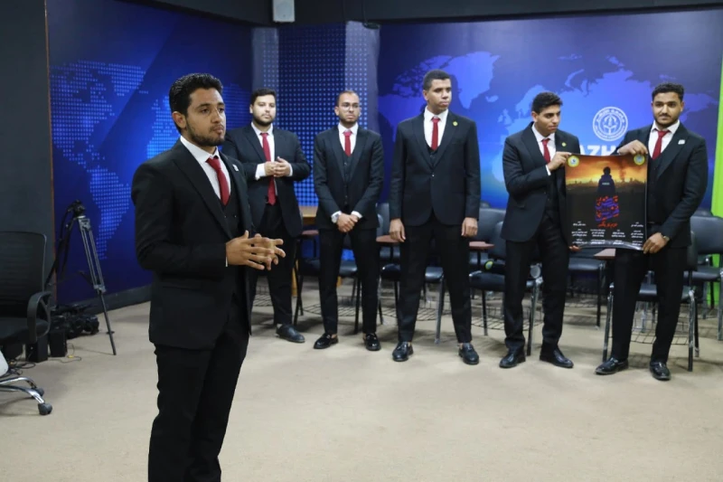 نبض مراسل يتصدر مشروعات التخرج بكلية الإعلام جامعة الأزهر توج مشروع نبض مراسل بالمركز الأول ضمن مشروعات التخرج لطلاب كلية الإعلام بجامعة الأزهر لعام 2025، بعد منافسة قوية بين عدد م