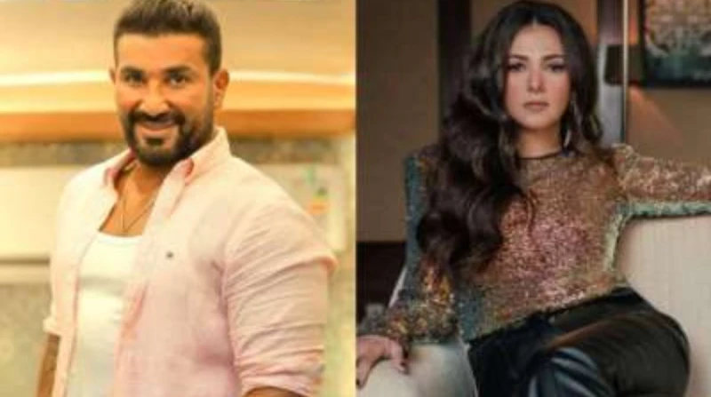 أحمد سعد يشارك دنيا سمير غانم في أغنية روكي الغلابة يشارك الفنان أحمد سعد مع الفنانة دنيا سمير غانم في الأغنية الرسمية لفيلمها الجديد روكي الغلابة