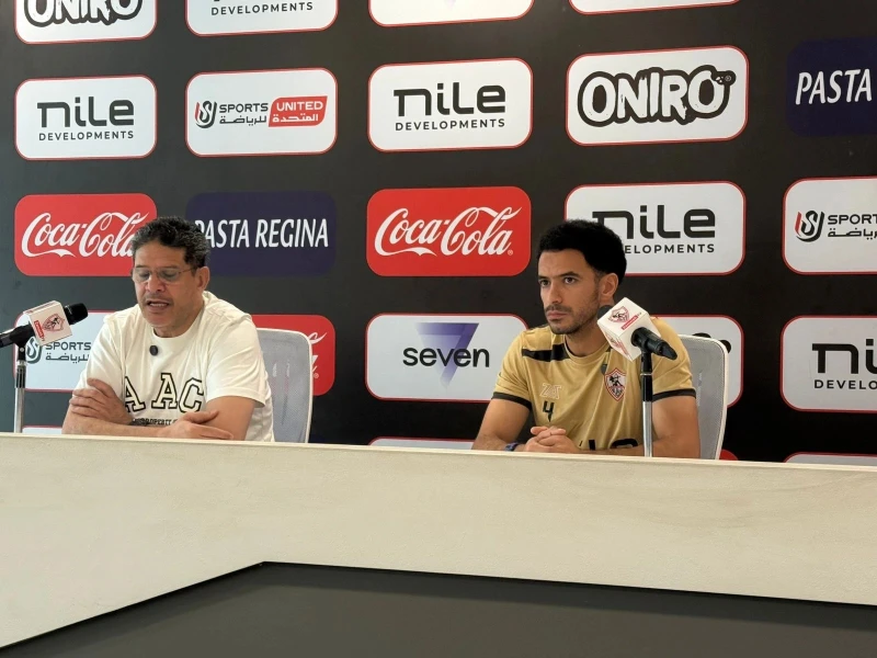 أيمن الرمادي: لقاء بيراميدز نهائي مصيري.. وجمهور الزمالك سر قوتنا أكد أيمن الرمادي، المدير الفني لفريق الزمالك، أن مباراة نهائي كأس مصر أمام بيراميدز تمثل حدثا كبيرا ومواجهة حاسمة 