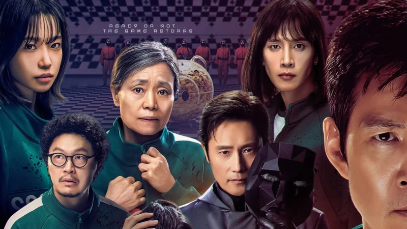 تفاصيل الموسم الثالث ل لعبة الحبار افاق عربية - كشفت منصة رسميا عن الإعلان التشويقي والبوستر الدعائي للموسم الثالث من مسلسل لعبة الحبار، الذي يعد من أنجح الإنتاجات الدرامية الكورية