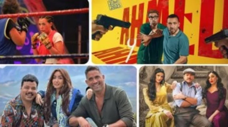 أبرزها الشاطر وروكي الغلابة.. السينما تستقبل 5 أفلام جديدة في يوليو تشهد دور العرض السينمائي المصرية منافسة شرسة بين عدد من الأفلام لكبار النجوم، والتي تتنوع ما بين الكوميدي والأكش