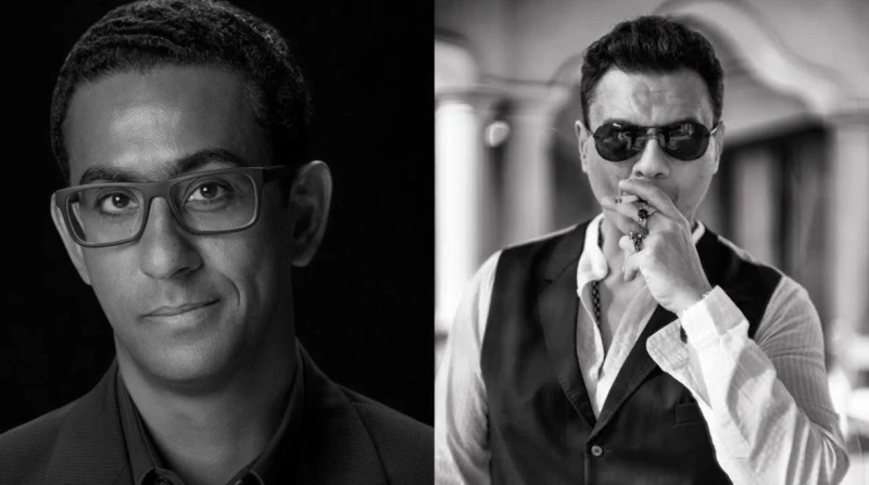 عباس أبو الحسن يتعاون مع مروان حامد للمرة الثانية كشف الفنان والمؤلف عباس أبو الحسن تعاونه من جديد مع المخرج مروان حامد في فيلم يحمل عنوان حسن سكر، ويتناول قصة بطل ملاكمة معتزل، وه