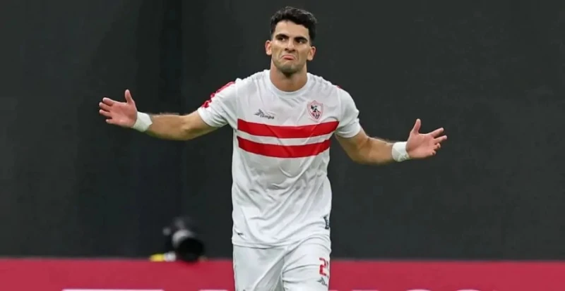 الزمالك يتمسك باستمرار زيزو حتى 12 يونيو.. والأهلي ينهي إجراءات سفر صفقة الصيف لأمريكا أرسل نادي الزمالك خطابا رسميا إلى الاتحاد المصري لكرة القدم، يؤكد فيه أن أحمد مصطفى زيزو، نجم