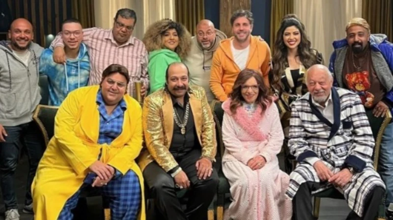 بعد يوم من بدء التصوير.. سامي مغاوري يكشف سر توقف اللعبة 5 كشف الفنان سامي مغاوري، أحد فريق عمل مسلسل اللعبة 5، بطولة شيكو وهشام ماجد، أسباب توقف تصوير المسلسل بعد يوم واحد فقط من 