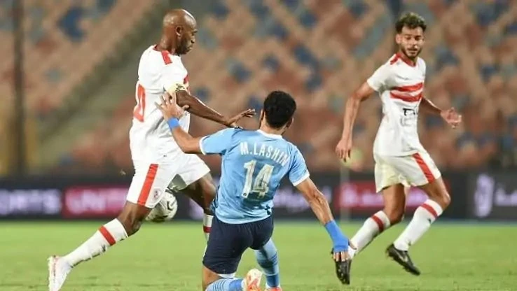عاجل الكشف عن حكام نهائي كأس مصر بين الزمالك وبيراميدز تقام المباراة النهائية لكأس مصر بين فريقي بيراميدز والزمالك يوم الخميس 5 يونيو 2025 على ستاد