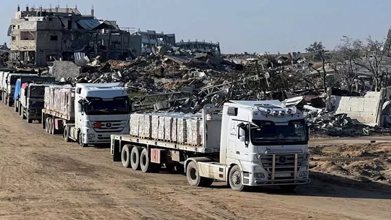 ألمانيا تندد بتوزيع المساعدات في غزة من خلال “الهيئة الإنسانية لغزة”