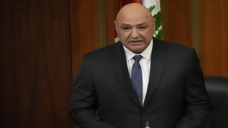 الرئيس اللبناني: نهدف إلى تعزيز الروابط مع سوريا