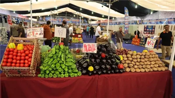 أسعار الخضروات والفواكه في كفر الشيخ اليوم، الاثنين