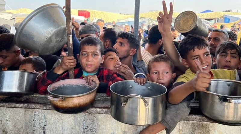برنامج الأغذية العالمي: 33% من سكان غزة يعانون من نقص الغذاء
