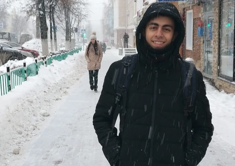 محام يستغيث لتعرض نجله للظلم داخل جامعة فاروس: اتخرج الأول على دفعته وقالوا له مش عاوزين معيدين.. وفوجئ بـ تعيين شاب إسباني الجنسية مكانه