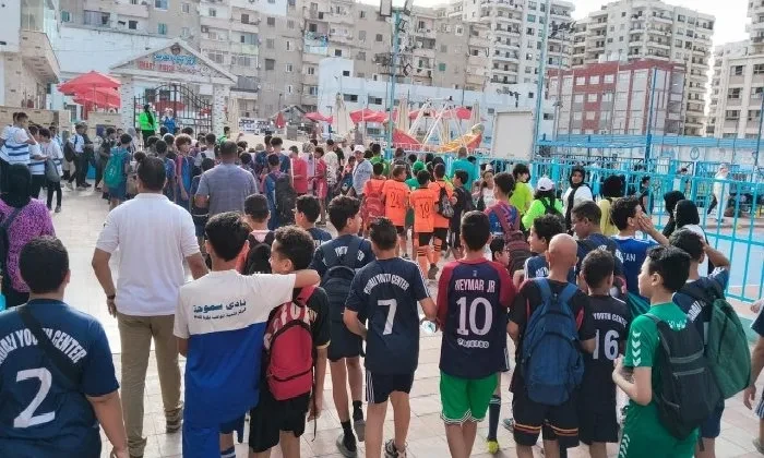 «مصر اليوم في أجواء رياضية».. تجمع حاشد وفعاليات في الإسكندرية احتفالاً بأول إنجاز أولمبي لمصر.