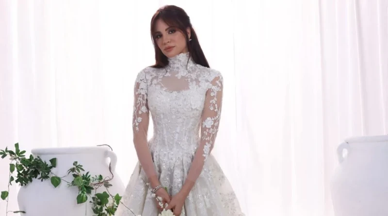 بعد ظهورها بزفاف.. هل ارتبطت آمال ماهر؟