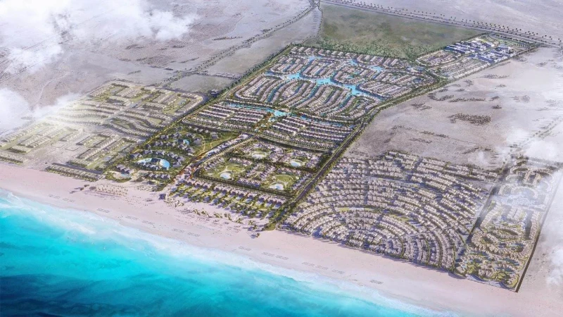 مشروع أوجامي المميز من سوديك في الساحل الشمالي يحصد جائزة ‘أفضل تصميم حضري’ في جوائز قادة العمارة 2025