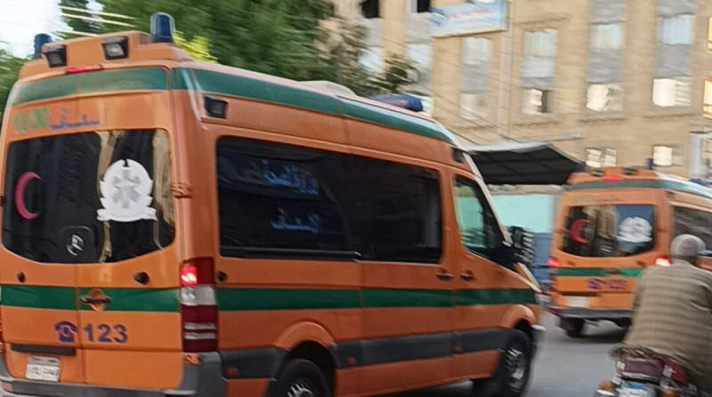 إصابة 8 أشخاص في انقلاب ميكروباص على طريق القاهرة - الفيوم الصحراوي