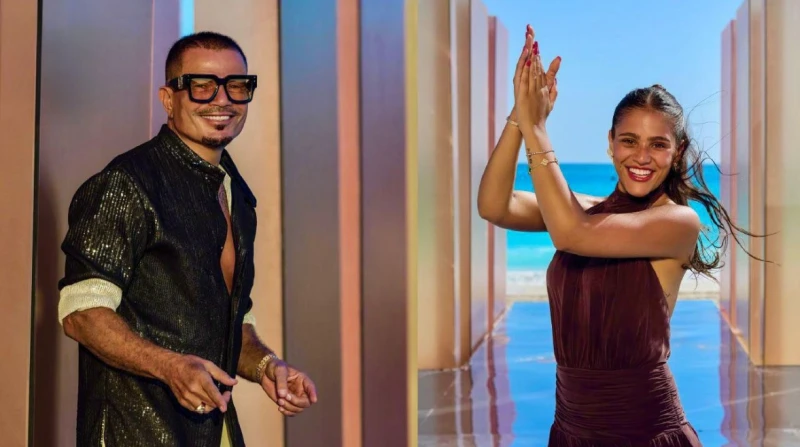 عمرو دياب يطرح كليب "خطفوني" ويشعل الصيف مع ابنته جانا