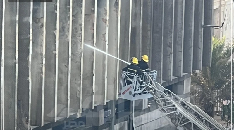 تسلسل زمني لحريق سنترال رمسيس من السيطرة إلى تجدد الاشتعال