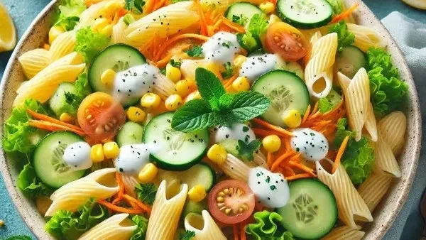 بخطوات بسيطة: حضري سلطة المعكرونة