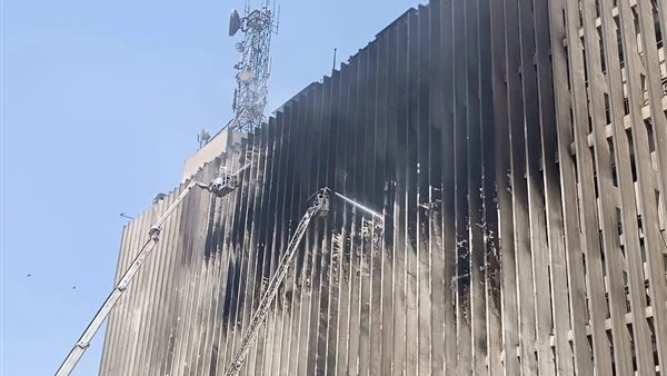 رئيس اتصالات النواب: حريق سنترال رمسيس وقع على مرحلتين رئيس اتصالات النواب: حريق سنترال رمسيس وقع على مرحلتين -----
