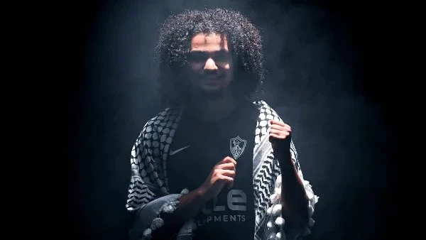 الزمالك يعلن تعاقده مع اللاعب الفلسطيني آدم كايد رسمياً.. التفاصيل كاملة