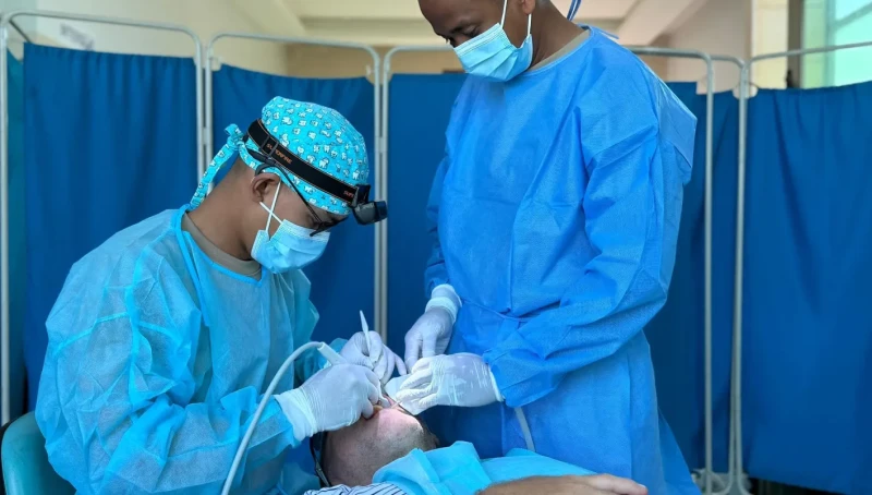 الكتيبة الماليزية في عيتيت تنظم برنامجًا توعويًا للصحة والأسنان ونشاطات للأطفال.