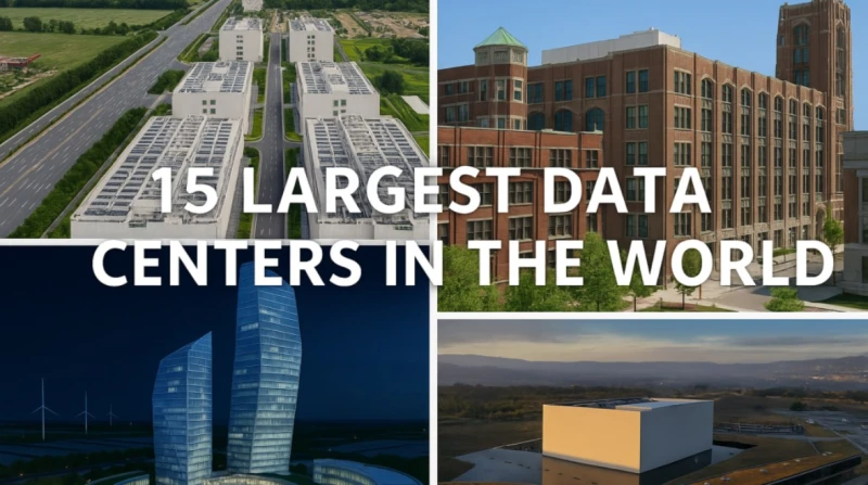 بعد حريق سنترال رمسيس.. أكبر 10 مراكز للبيانات في العالم