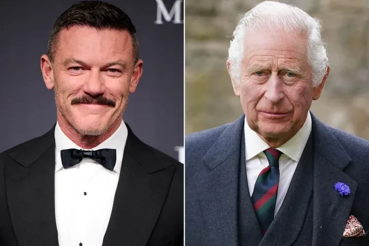 لوك إيفانز يشارك حواراً مثيراً مع الملك تشارلز حول صلته بشخصية دراكولا.