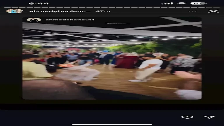 15 صورة توثق احتفال لاعبة الأهلي بخطوبتها