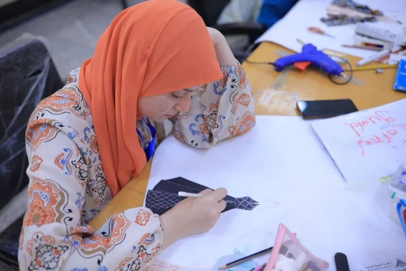 لليوم الثاني، جامعة بنها تستمر في تنظيم ملتقى إبداع السادس لكليات التربية النوعية.