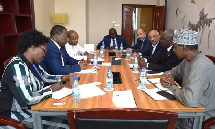 نائب رئيس جامعة الإسكندرية يقوم بزيارة فرع إنجامينا ويشارك في مؤتمر التعليم العالي الإفريقي “CAMES”