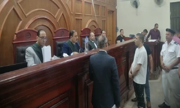 حكم المؤبد على المتهم بقتل صديقه في الشرقية