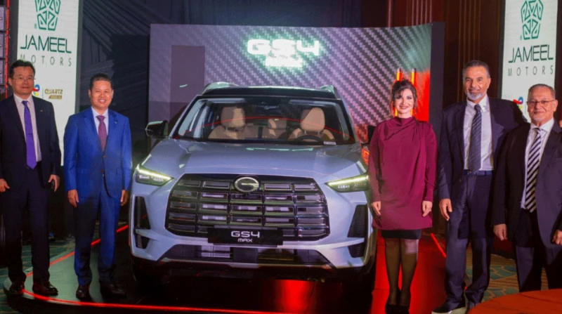 طارق عبداللطيف: "جميل موتورز" تبنت سياسية تسعير عادل لسيارة GS4 MAX