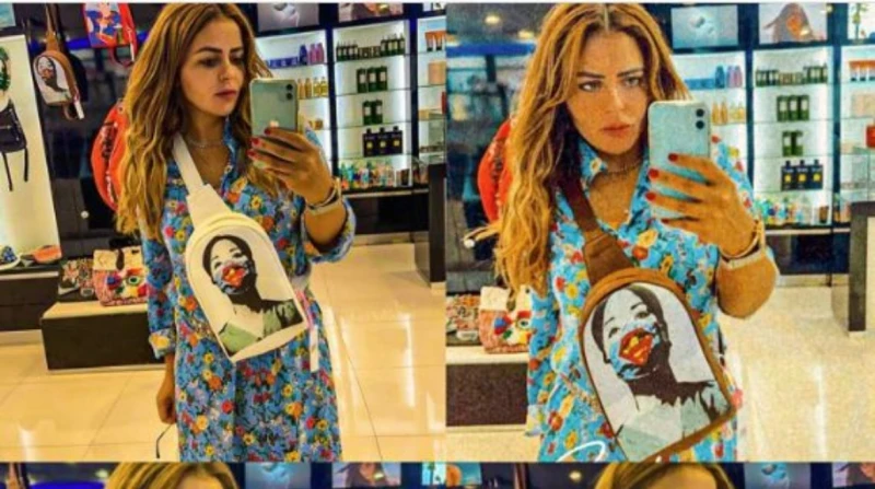 “عين مها الصغير” لمعت على يد غادة عادل وأطفأتها حقائب لماركات عالمية