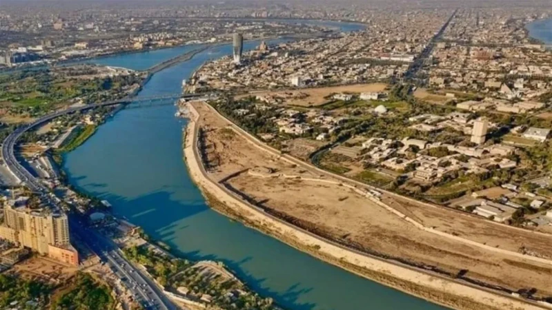 اكتشاف جثتين أسفل جسر الجادرية في بغداد