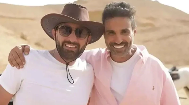 أحمد فهمي: "السقا طيب وجدعنته مبالغ فيها"