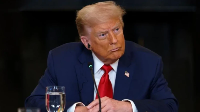 البيت الأبيض: ترامب أبدى دهشته من القصف الإسرائيلي على سوريا