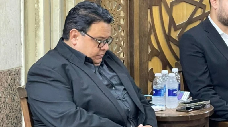 نجوم الفن في عزاء شقيق المخرج خالد جلال (صور)