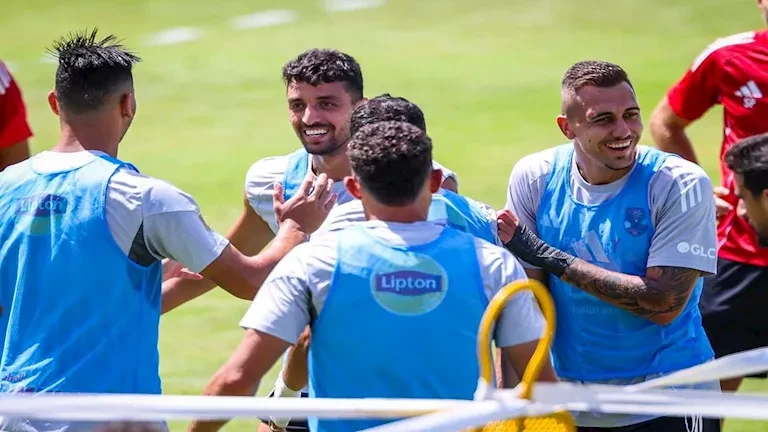 15 صورة لأهم لحظات تدريب الأهلي الجماعي يوم أمس