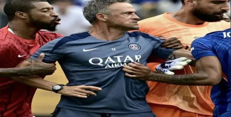 سبب هجوم لويس إنريكي على جواو بيدرو، لاعب تشيلسي