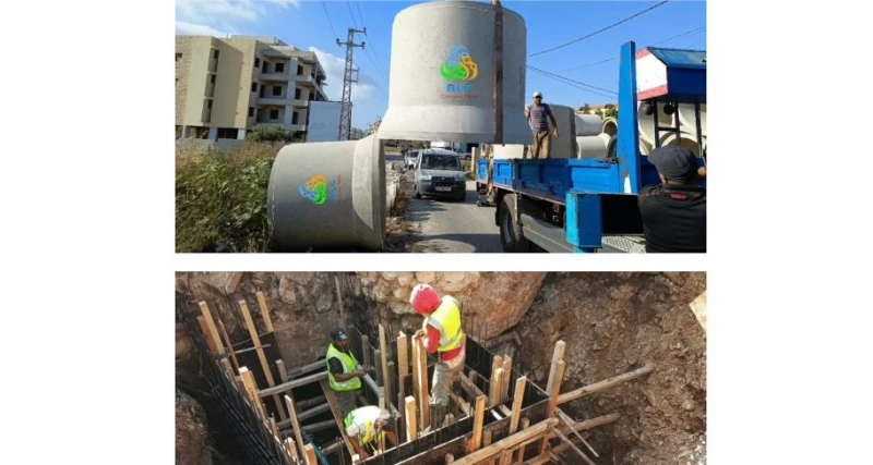 بالصور: إجراءات احترازية لتعزيز الاستعدادات قبل فصل الشتاء!