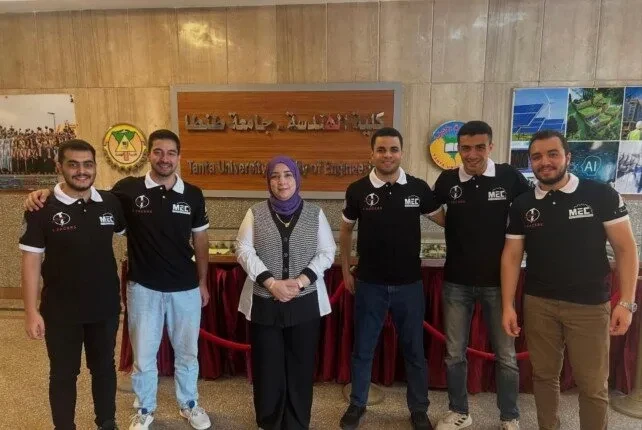 فريق طلاب هندسة طنطا يبرز في مسابقة الفورميلا في المملكة المتحدة ويحقق إنجازًا تاريخيًا