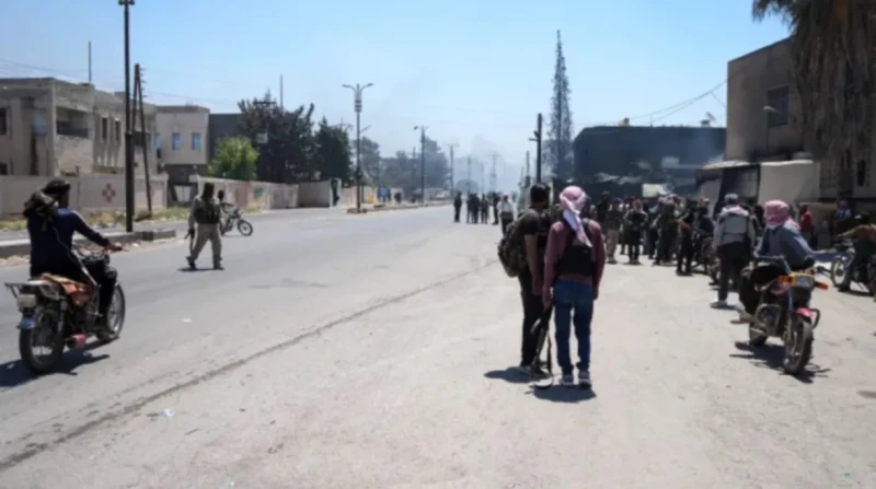 مدينة منكوبة: “السويداء” تعاني من نقص الماء والغذاء رغم وقف النار